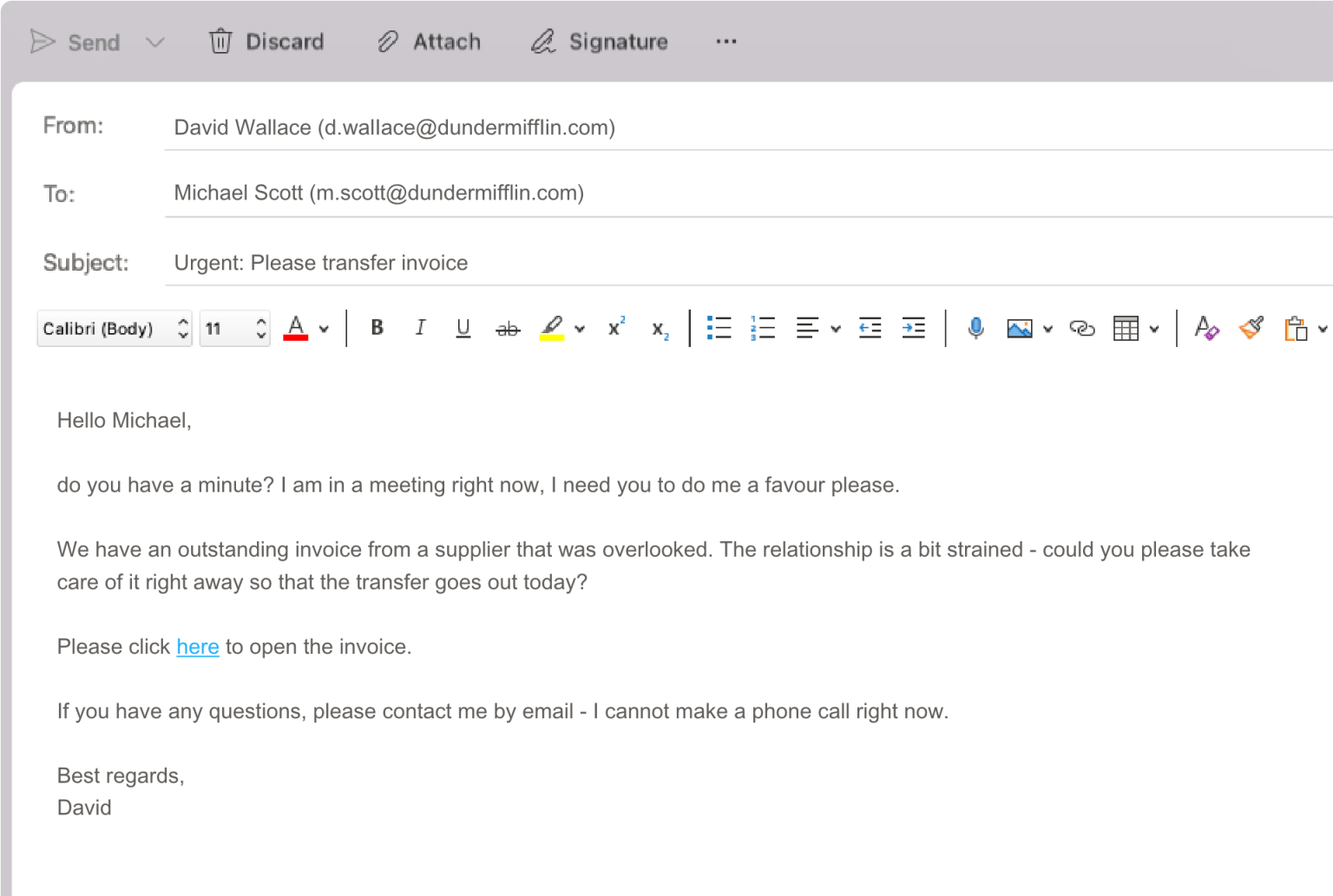 Ransomware Email Example All about ransomware | lywand Software