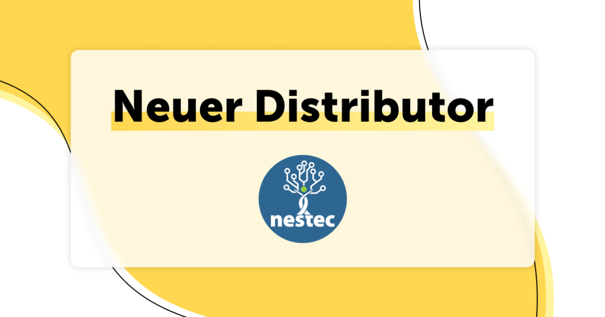 Distributionspartnerschaft mit Nestec | lywand